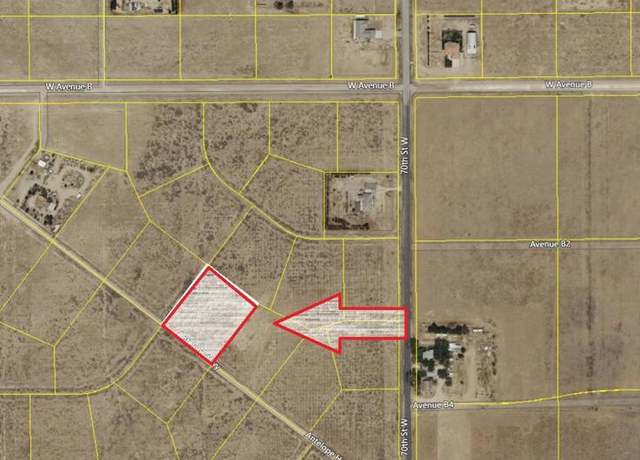 Property at Vacant 2.12 Cor A V Highway 73W        B Ave, Lancaster, CA 93536