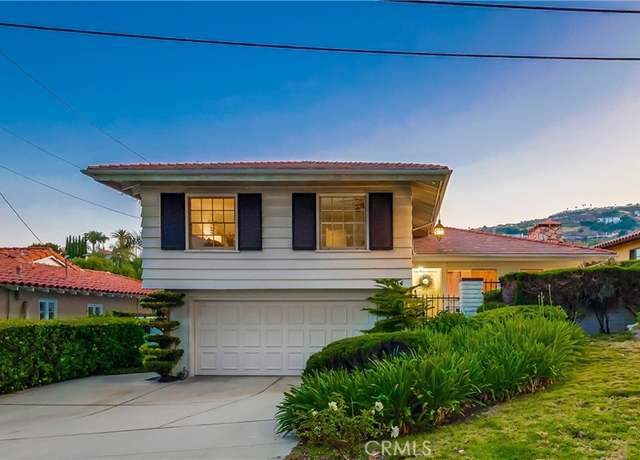 Property at 6604 Via Siena, Rancho Palos Verdes, CA 90275, 4 beds, 3 baths