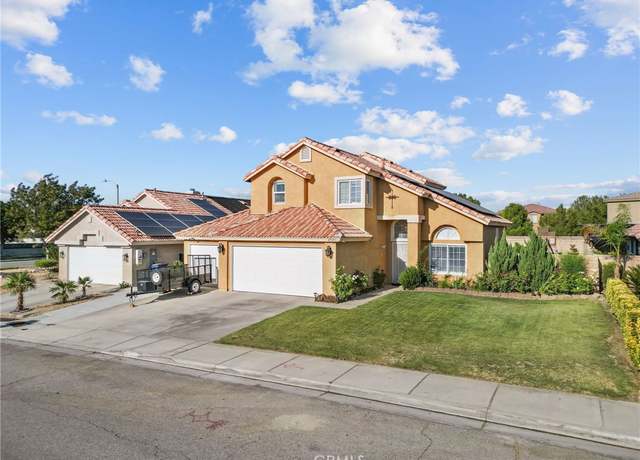 Property at 37152 57th St E, Palmdale, CA 93552, 3 beds, 3 baths