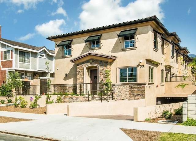Property at 33 California St Unit C, Arcadia, CA 91006, 3 beds, 2.5 baths