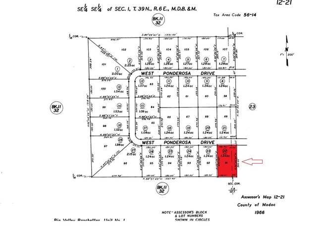 Property at 0 W Ponderosa Dr, Lookout, CA 96054