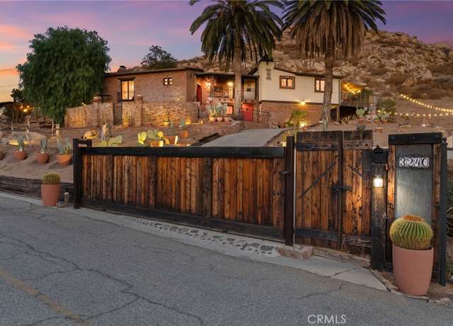 Property at 3240 Pachappa Hl, Riverside, CA 92506, 4 beds, 2.5 baths
