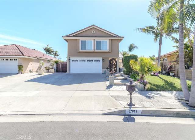 Property at 2901 S Griset Pl, Santa Ana, CA 92704, 4 beds, 3 baths