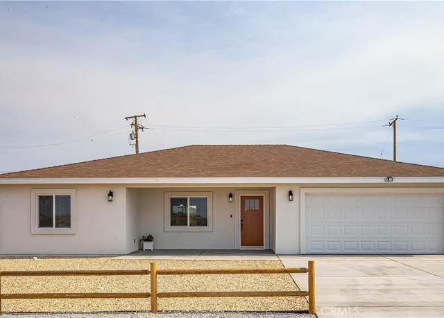 Property at 20370 86th St, California City, CA 93505, 3 beds, 2 baths