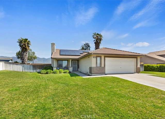 Property at 2742 W Sunnyview Dr, Rialto, CA 92377, 4 beds, 2 baths