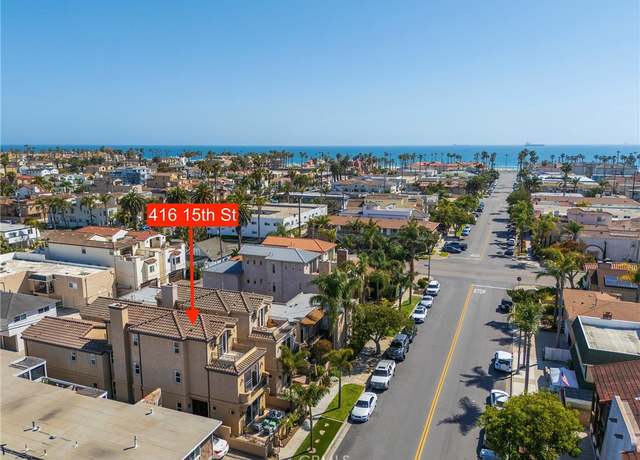 Property at 416 15th St, Huntington Beach, CA 92648, 3 beds, 5 baths