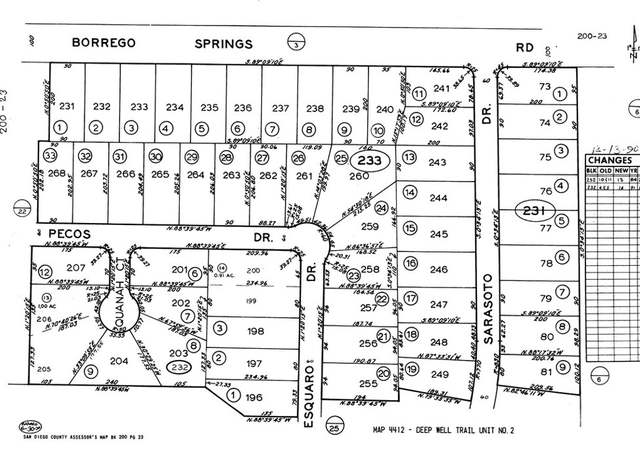 Property at 0 Pecos Dr, Borrego Springs, CA 92004