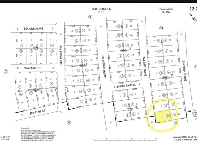 Property at 2418 SHORE LIFE Ave, Thermal, CA 92274