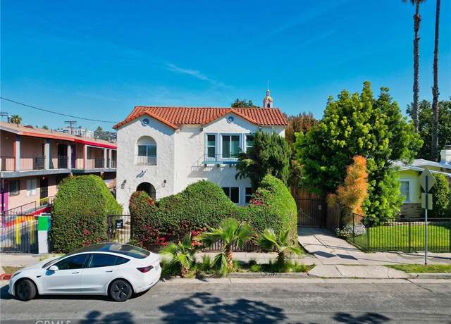 Property at 6669 De Longpre Ave, Los Angeles, CA 90028, 4 beds, 3 baths