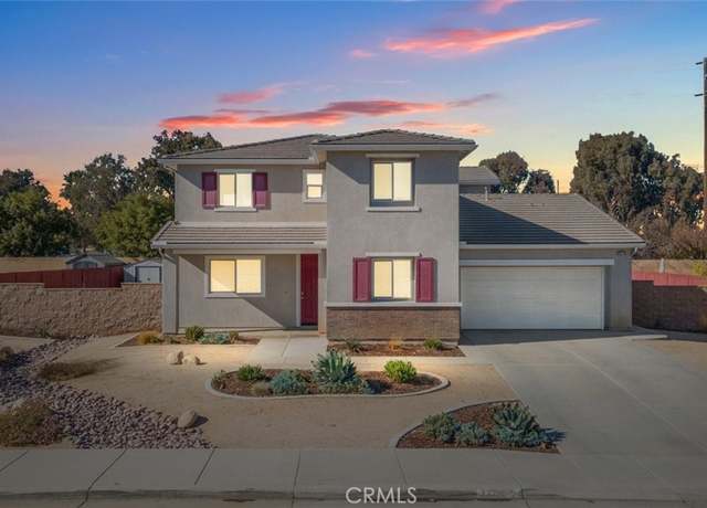 Property at 33279 Gypsum St, Menifee, CA 92584, 5 beds, 3 baths
