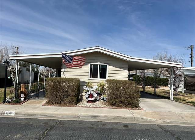 Property at 15940 Stoddard Wells Rd #86, Victorville, CA 92395, 2 beds, 2 baths