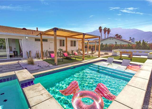 Property at 2144 E Rogers Rd, Palm Springs, CA 92262, 4 beds, 2 baths