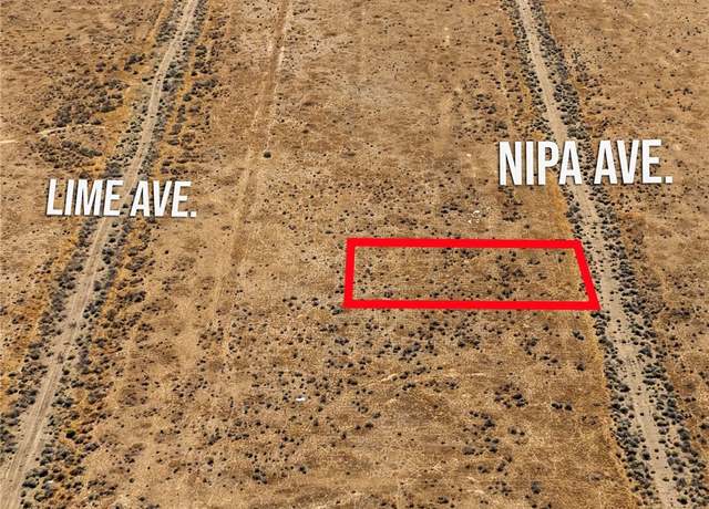 Property at 0 Nipa Ave, California City, CA 93505