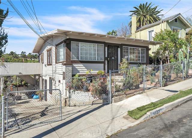 Property at 5037 Montezuma St, Los Angeles, CA 90042, 4 beds, 2 baths