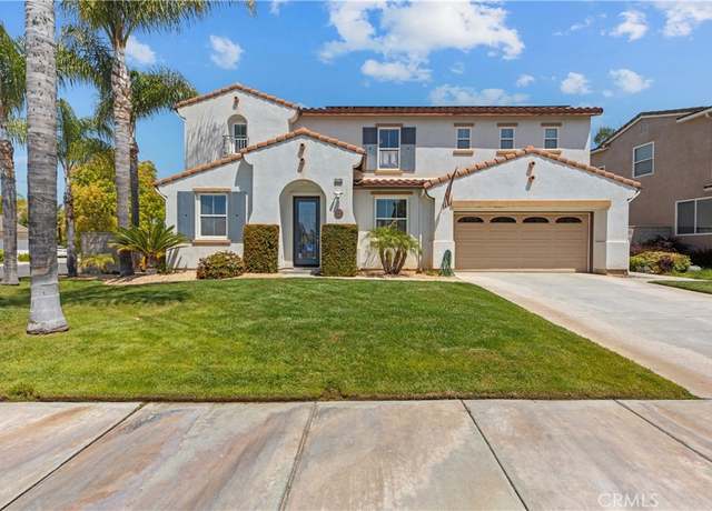 Property at 31768 Bottle Brush St, Winchester, CA 92596, 6 beds, 4.5 baths