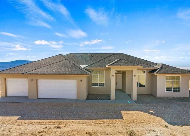 Property at 23781 El Rancho Dr, Tehachapi, CA 93561, 4 beds, 3 baths