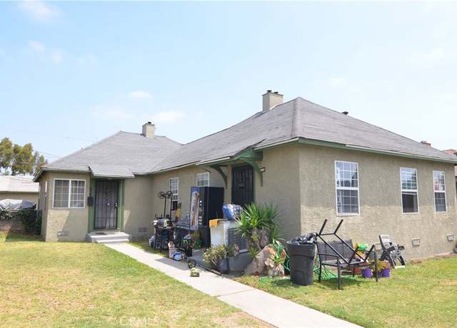 Property at 533 W Almond St, Compton, CA 90220, 4 beds, 2 baths