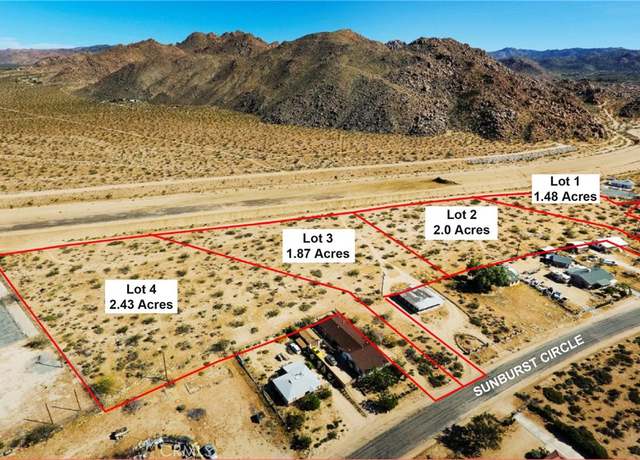 Property at 61959 Sunburst Cir, Joshua Tree, CA 92252