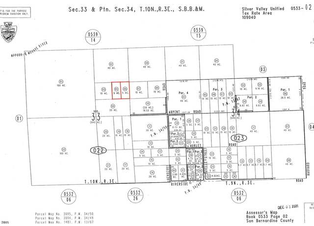 Property at 0 Newberry Rd, Newberry Springs, CA 92365
