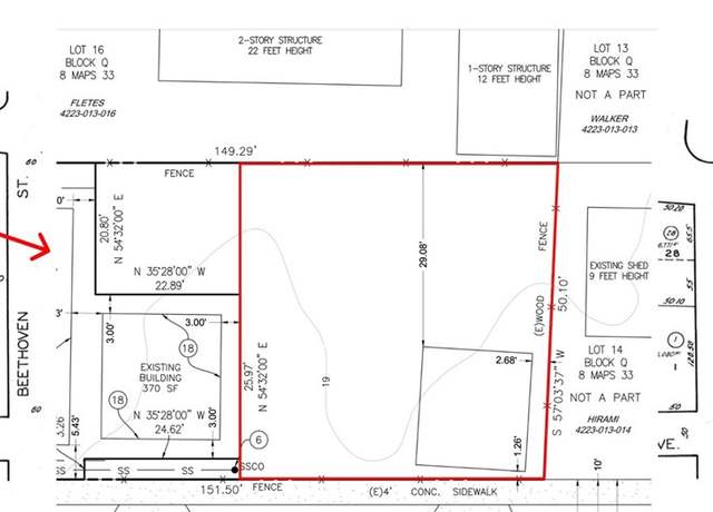 Property at 12870 Walsh Ave, Los Angeles, CA 90066