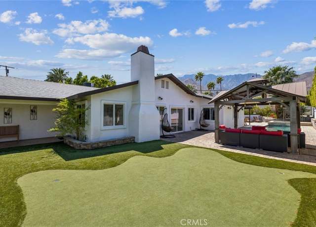 Property at 2695 N Junipero Ave, Palm Springs, CA 92262, 4 beds, 3 baths