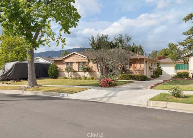 Property at 7861 Cora St, Sunland, CA 91040, 3 beds, 2 baths
