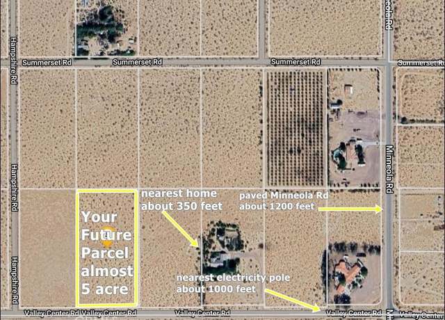 Property at 111 Valley Center Rd, Newberry Springs, CA 92365