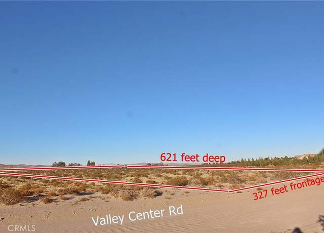 Property at 111 Valley Center Rd, Newberry Springs, CA 92365