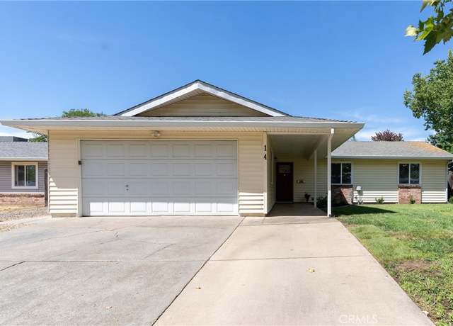 Property at 14 Jasper Dr, Chico, CA 95928, 4 beds, 2 baths