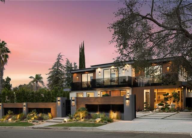 Property at 5244 Tampa Ave, Tarzana, CA 91356, 5 beds, 7 baths