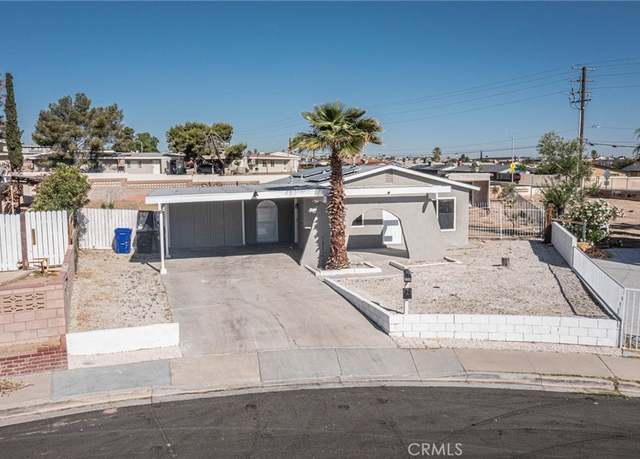 Property at 2008 Sequoia Dr, Barstow, CA 92311, 3 beds, 1.5 baths