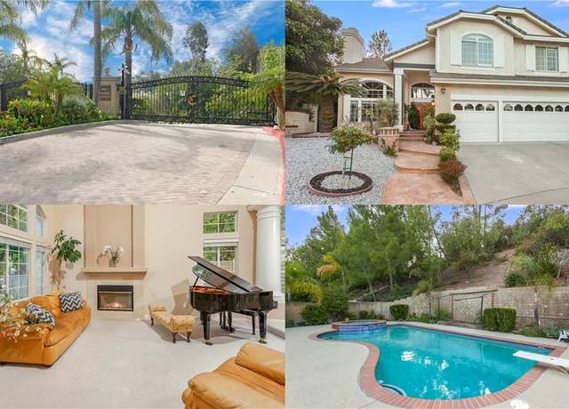 Property at 17910 Montague Ct, Granada Hills, CA 91344, 4 beds, 3 baths
