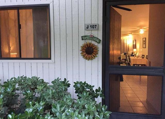 Property at 675 N Los Felices Cir W Unit J107, Palm Springs, CA 92262, 1 bed, 1 bath