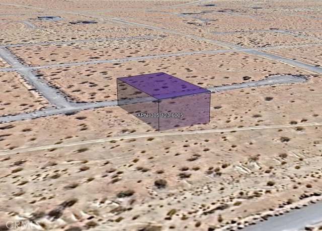 Property at 0 Freeman Ln, California City, CA 93505