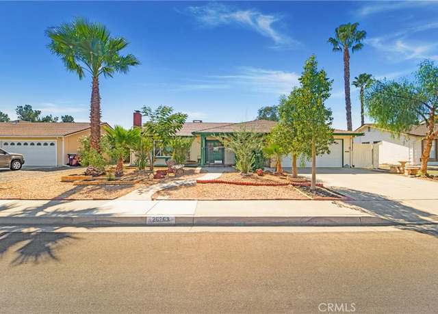 Property at 26263 Brandywine Dr, Menifee, CA 92586, 3 beds, 2 baths