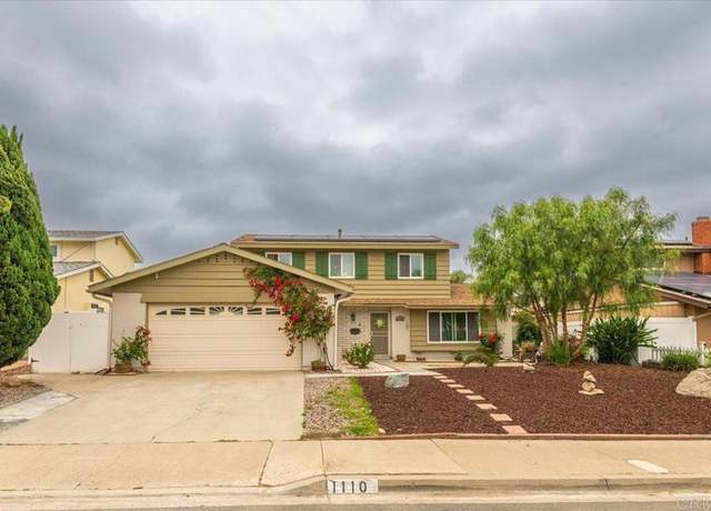 Property at 1110 Benjamin Pl, El Cajon, CA 92020, 4 beds, 2 baths