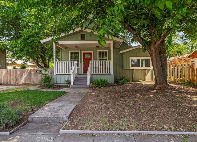 Property at 1617 Hemlock St, Chico, CA 95928, 4 beds, 3 baths