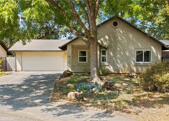 Property at 10 Hunter Ct, Chico, CA 95928, 3 beds, 2 baths