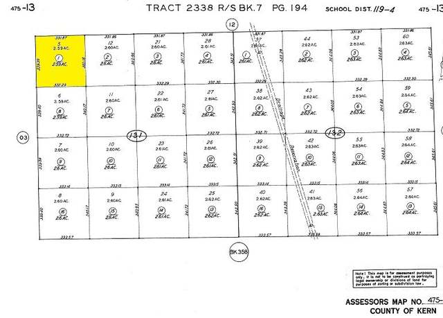 Property at 0 145th St W, Rosamond, CA 93505