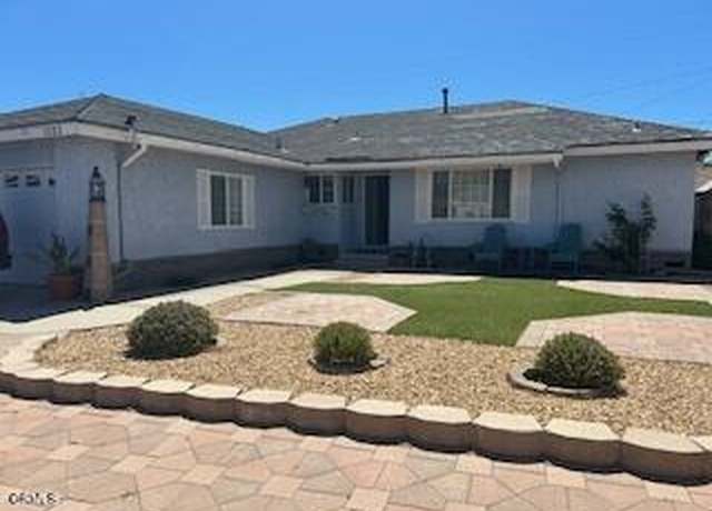 Property at 1323 Bluebird Ave, Ventura, CA 93003, 4 beds, 2 baths