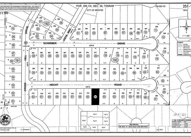 Property at 0 AKA Hecht Rd, Menifee, CA 92587