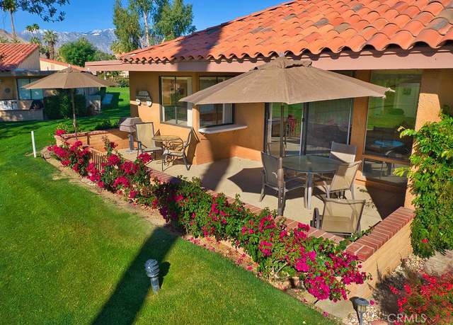 Property at 30 Haig Dr, Rancho Mirage, CA 92270, 2 beds, 2 baths