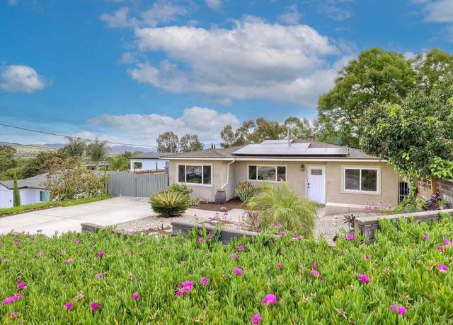Property at 8611 Placid View Dr, Santee, CA 92071, 3 beds, 2 baths