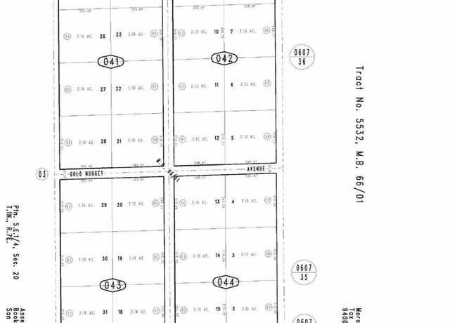Property at 513 Mesa Dr, 29 Palms, CA 92277