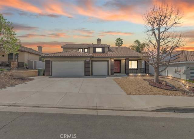Property at 27077 Calendula St, Corona, CA 92883, 5 beds, 3 baths