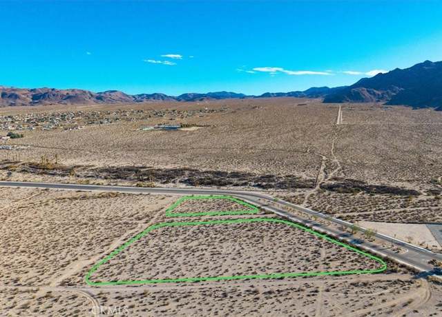 Property at 0 National Park Dr, 29 Palms, CA 92277