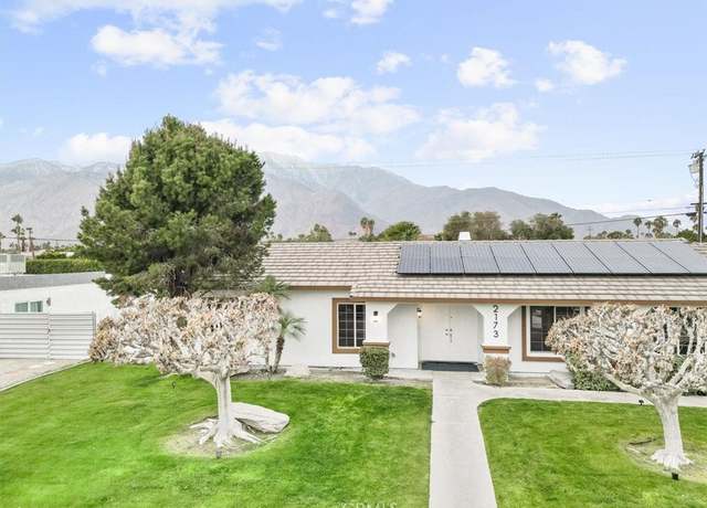 Property at 2173 N Viminal Rd, Palm Springs, CA 92262, 3 beds, 2 baths