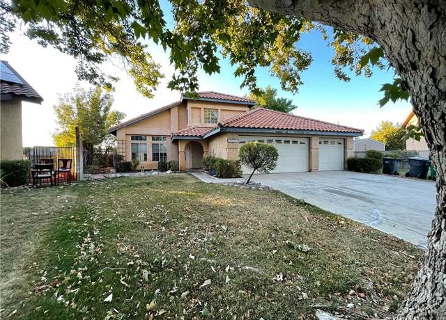 Property at 44365 Nolina Cir, Lancaster, CA 93536, 4 beds, 3 baths