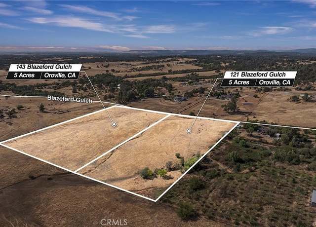 Property at 143 Blazeford Gulch, Oroville, CA 95966