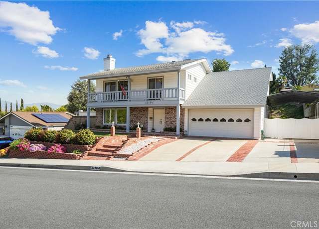 Property at 23104 Posada Dr, Valencia, CA 91354, 4 beds, 2.5 baths